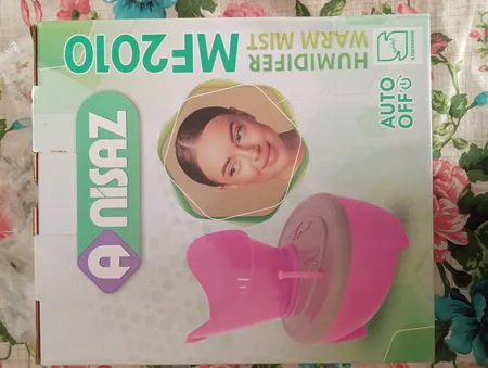 دستگاه بخور گرم مدل 00