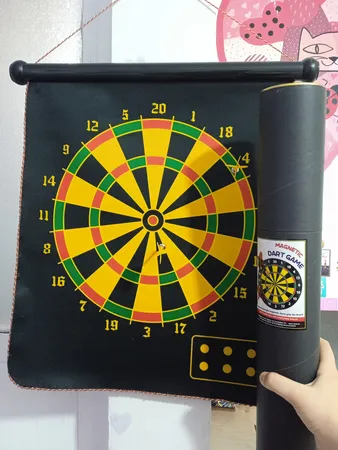 دارت مغناطیسی Magnet Dartboard سایز 17 اینچ