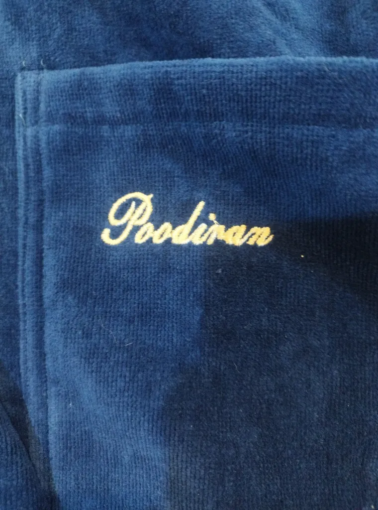 حوله پالتویی پودایران مدل یوناس سایز 135