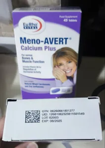 تجریه خرید قرص منو اورت کلسیم پلاس یوروویتال بسته 45 عددی