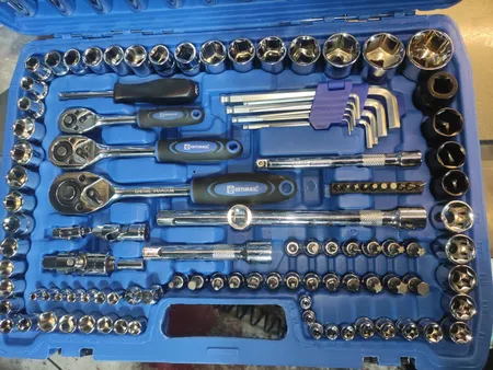 آچار بکس اینتیمکث کد 151pc مجموعه 151 عددی