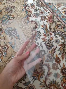 طلق روسری کد 7585 بسته 2 عددی تک سایز