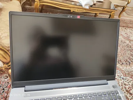 لپ تاپ 15.6 اینچی لنوو مدل IdeaPad Slim 3 15IRH8-i5 13420H-8GB LPDDR5-512GB SSD-IPS-Backlit-Fingerprint