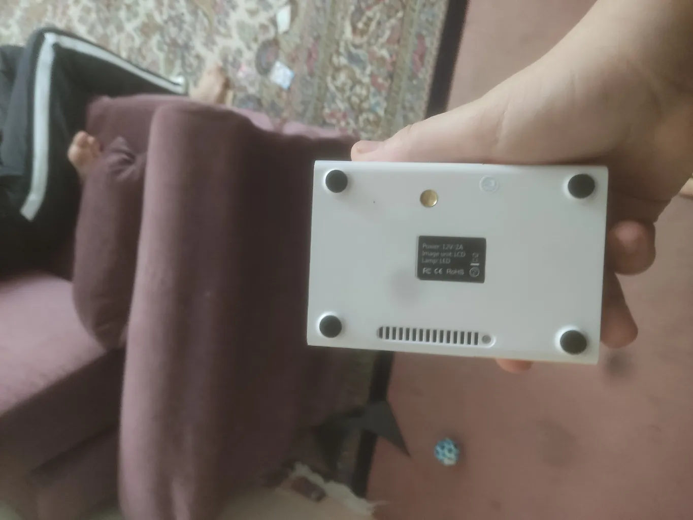 مینی ویدئو پروژکتور کد 800 مینی ویدئو پروژکتور کد 800