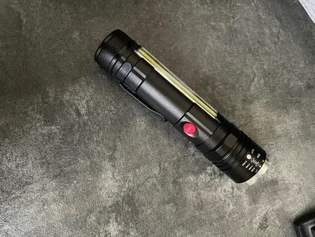 چراغ قوه مدل T6