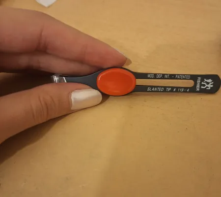 موچین فیشیر کد 201