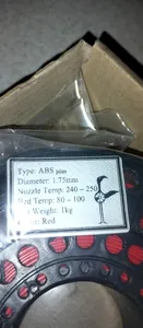 تجریه خرید فیلامنت ABS پرینتر سه بعدی مدل ABS قطر 1.75 میلی متر  وزن 1 کیلوگرم