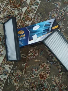 تجریه خرید فیلتر کابین فیلتر دم مدل ساده مناسب برای ساینا بسته دو عددی