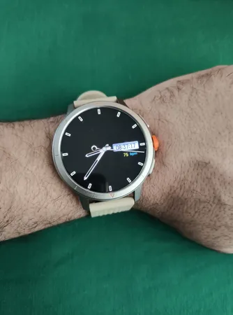 ساعت هوشمند گلوریمی مدل GX RACE مناسب برای ورزش، کنترل سطح اکسیژن خون، شمارش ضربان قلب، پایش وضعیت خواب