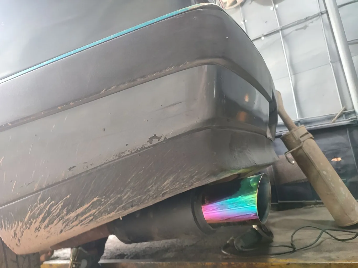 منبع اگزوز مدل B520