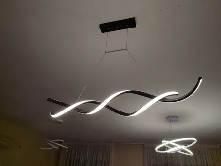 لوستر پادینا مدل مدرن کد PH_B110