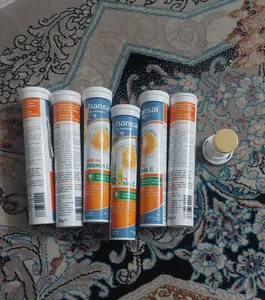 تجریه خرید قرص جوشان ویتامین ث 1000 میلی گرمی هانسال بای سانوتکت بسته 20 عددی