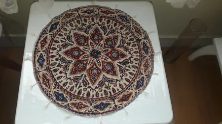 روميزي قلمكار عطريان طرح ساغر G230