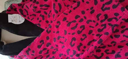 حوله پالتویی مای موردوم طرح flower سایز 125