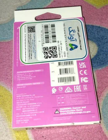 اس اس دی اکسترنال ای دیتا مدل SC610 ظرفیت 1 ترابایت