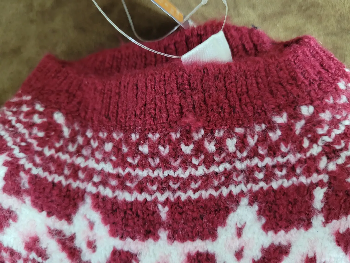 تونیک بافت دخترانه لوپیلو مدل SMB134