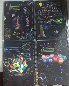 تجریه خرید دفتر مشق 100 برگ تیما مدل کالج مجموعه 4 عددی