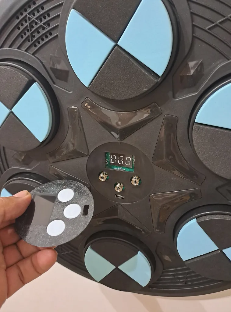 کیسه بوکس موزیکال مدل M64