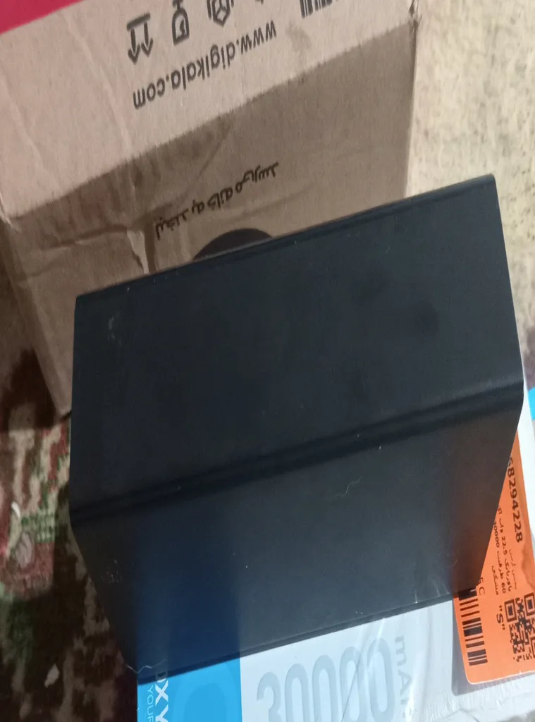 پاوربانک 22.5 وات اکسیژن مدل OX-60 ظرفیت 30000 میلی‌آمپر ساعت