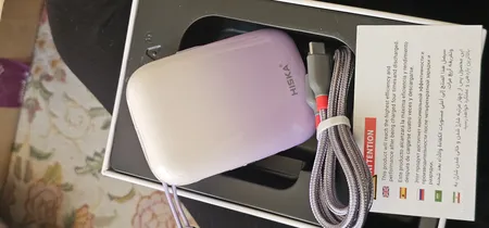 پاوربانک 22.5 وات هیسکا مدل HP-125PD ظرفیت 10000 میلی آمپر ساعت