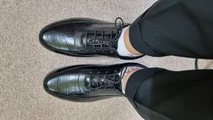 تجریه خرید کفش طبی زنانه چرم عطارد مدل چرم طبیعی کد SH44