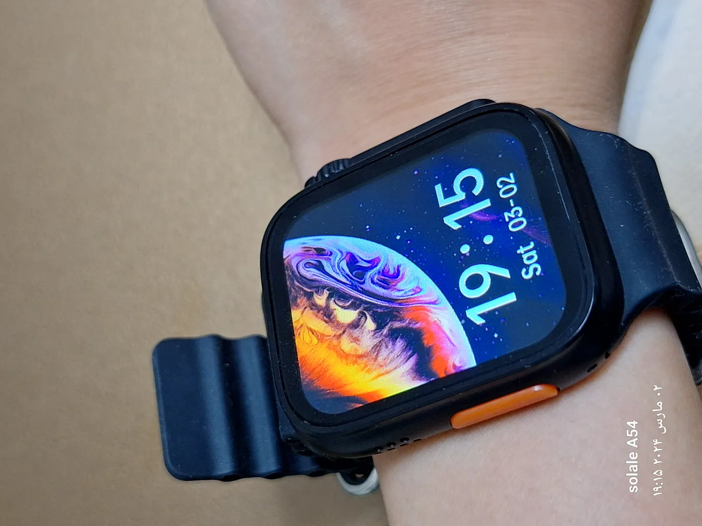 ساعت هوشمند مدل T800 ULTRA