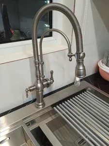 تجریه خرید شیر آشپزخانه اندیکا مدل بیزانس پلاس