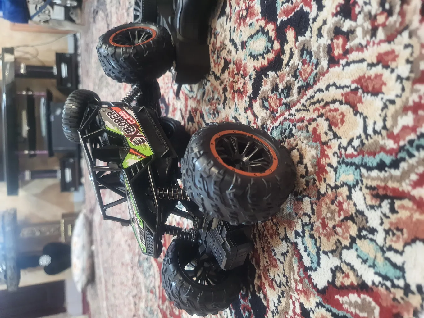 ماشین بازی کنترلی مدل جگوار