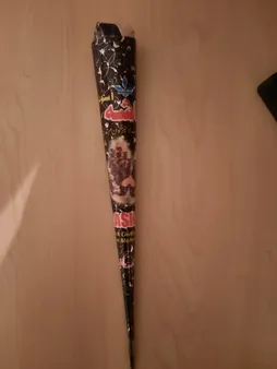 حنا طراحی و شابلون تتو موقت مدل NA061