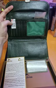 تجریه خرید کیف پول زنانه چرم بارز مدل DM30