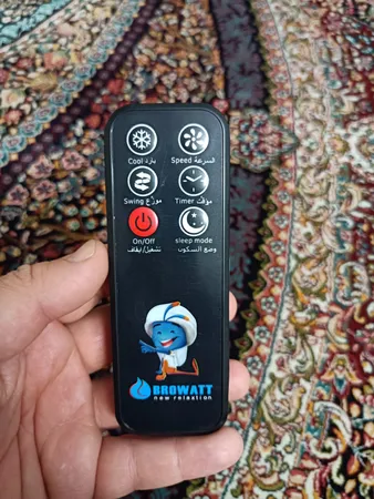 کولر آبی سلولزی 2800 بروات مدل کنترل دار