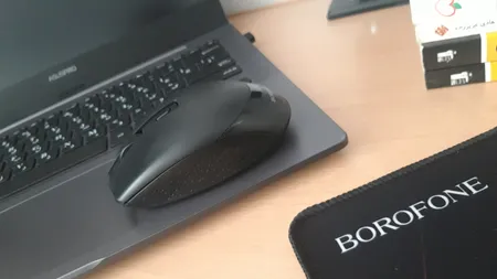 ماوس بی سیم بروفون مدل BG7