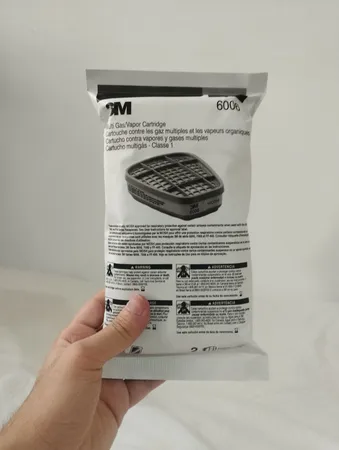 ماسک ایمنی تری ام مدل 6502QL