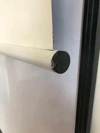 پرده نمایش برقی پروژکتور اسکوپ پارچه عالی سایز 200x 200