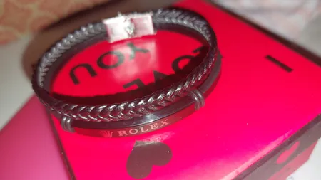 دستبند مردانه مدل 69874