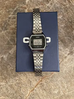 ساعت مچی دیجیتالی زنانه کاسیو مدل LA680WA-1DF