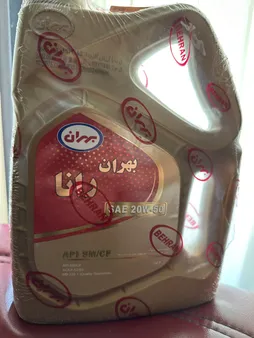 روغن موتور خودرو بهران مدل Rana SAE 20W50 حجم چهار لیتر
