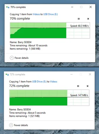 فلش مموری سن دیسک مدل Ultra Luxe ظرفیت 128 گیگابایت