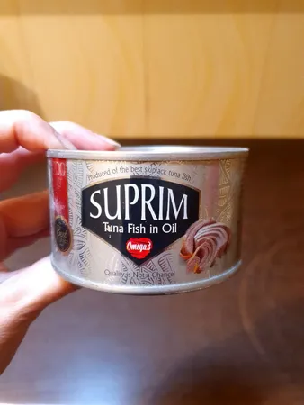کنسرو ماهی تن در روغن ساپریم - 200 گرم