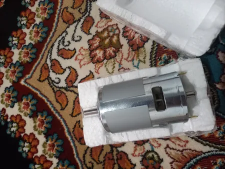 اسپیندل موتور مدل 775