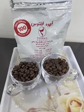 تجریه خرید دانه قهوه سوپر کرما ققنوس - 500 گرم