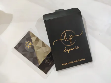 طلا گرمی 18 عیار کاپانی مدل مرغ آمین کد KC010