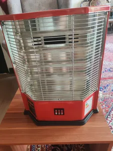 تجریه خرید بخاری برقی گرما گستر مهر مدل فن دار