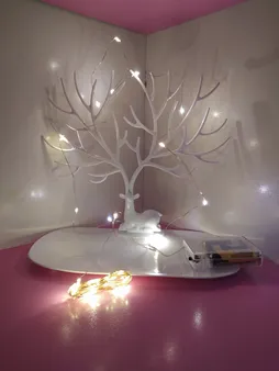 استند جواهرات طرح شاخ گوزن کد 0030