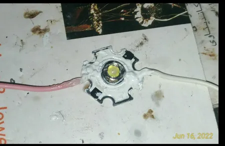 چیپ ال ای دی پاور 1 وات مدل A-506 بسته 5 عددی