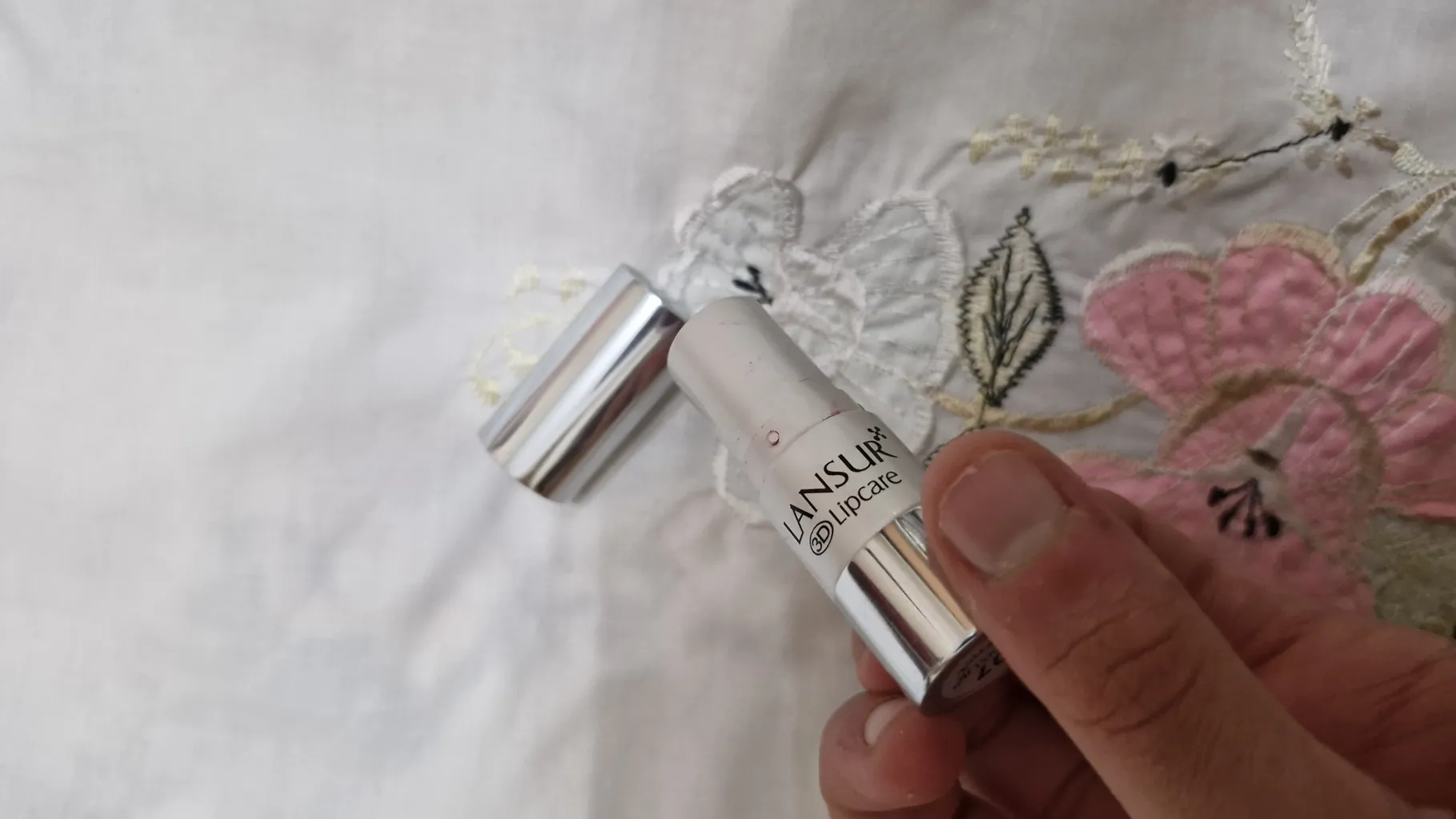 رژ لب جامد لنسور سری 3D شماره D07