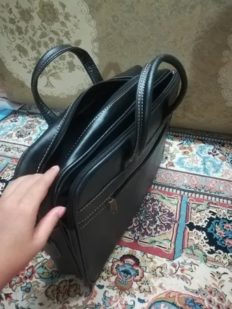 کیف اداری چرم ما مدل SA-2