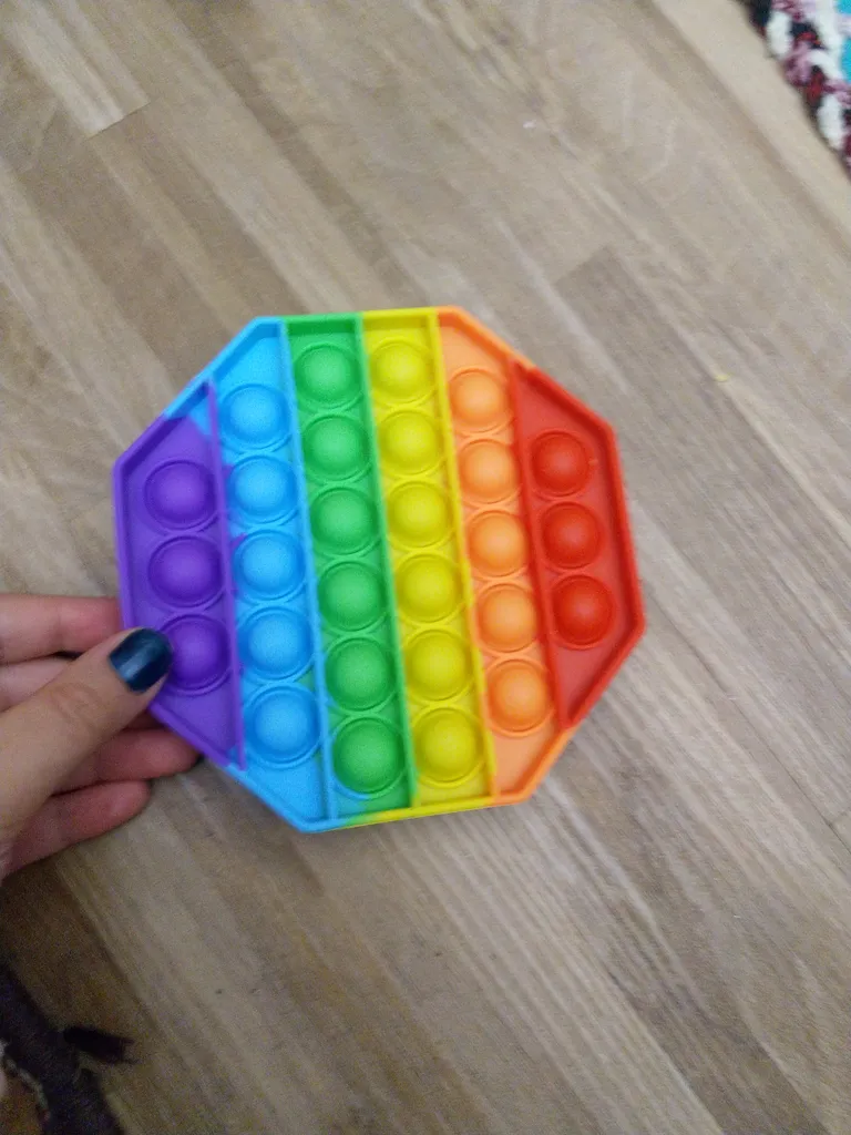 فیجت ضد استرس مدل پاپیت سلیکونی