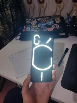 گوشی موبایل ناتینگ مدل Phone 1 دو سیم کارت ظرفیت 256 گیگابایت و رم 8 گیگابایت