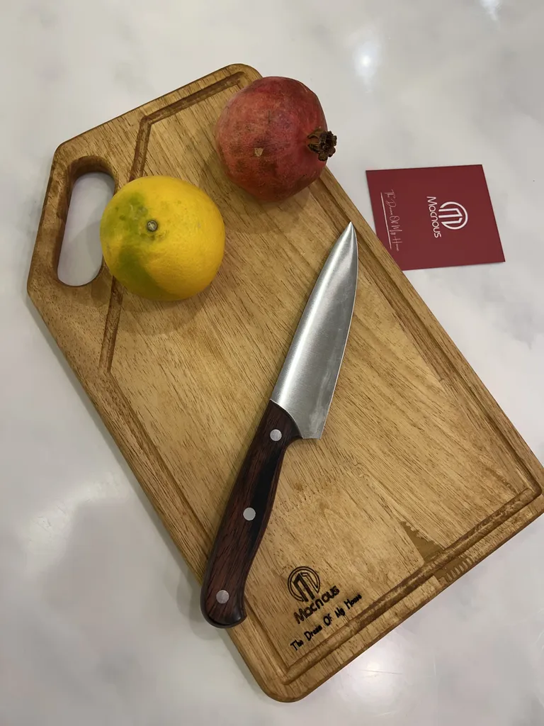 تخته گوشت مکنوس مدل 004